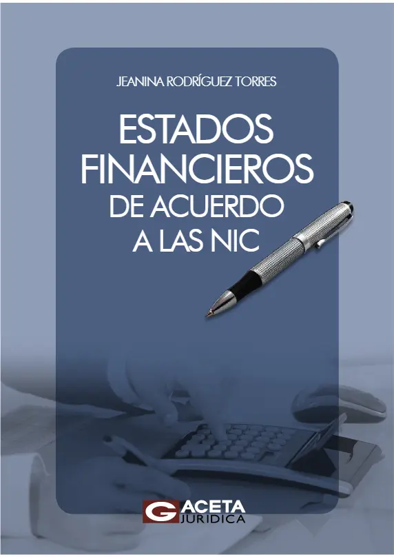 Portada: Estados Financieros de Acuerdo a las NIC